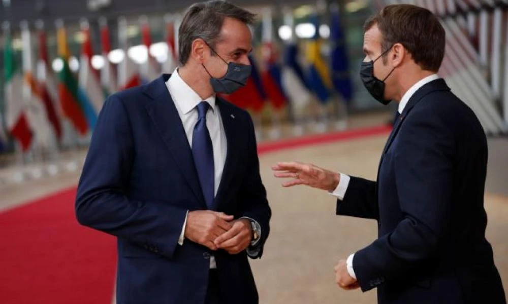Γαλλία: Παγκόσμια ανακούφιση από την επανεκλογή Μακρόν - Τα συγχαρητήρια των ξένων ηγετών (upd)